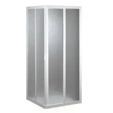 ITALBOX IDRA négyzet alakú zuhanykabin, kád nélkül, PVC anyagból, 80x80x190 cm kád, zuhanykabin