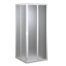 ITALBOX IDRA négyzet alakú zuhanykabin, kád nélkül, PVC anyagból, 80x80x190 cm kád, zuhanykabin