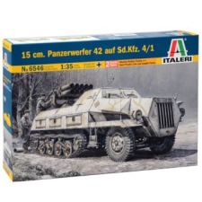 Italeri : 15 cm. panzerwerfer 42 sd.kfz. 4/1 harci jármű makett, 1:35 makett