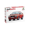 Italeri 1/24 Audi Quattro autó modell