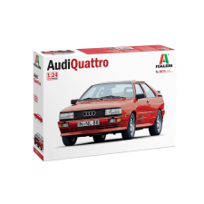 Italeri 1/24 Audi Quattro autó modell makett