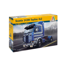 Italeri 1/24 Scania 143M Topline 4x2 kamion modell makett