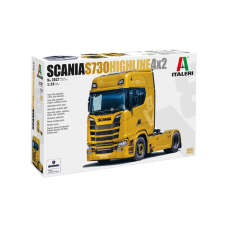 Italeri 1/24 Scania S730 Highline 4x2 kamion modell makett