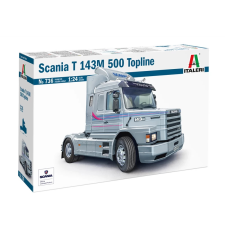 Italeri 1/24 Scania T 143M 500 Topline kamion modell makett
