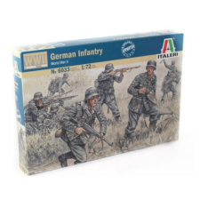  Italeri 1:72 German Infantry (6033) makett