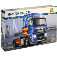 Italeri 510003916 MAN TGX XXL D38 E6 Kamionmodell építőkészlet 1:24 (510003916) makett