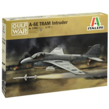 Italeri : a-6e tram intruder gulf war repülőgép makett, 1:72 makett