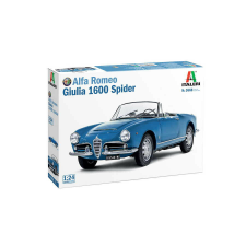  Italeri - Alfa Romeo Giulia 1600 Spider 1/24 (3668S) makett