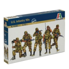 Italeri : Amerikai gyalogság a 90-es évekből, 1:72 (6168s) (6168s) makett