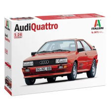  Italeri Audi Quattro 1:24 (3671) makett