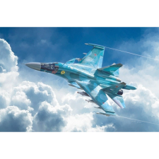 Italeri BO-105 Sukhoi SU -34/32 vadászrepülőgép műanyag modell (1:72) (1379) helikopter és repülő