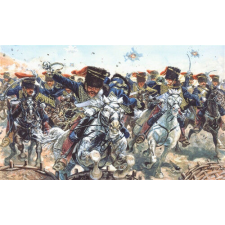  Italeri - British Hussars (6052) makett