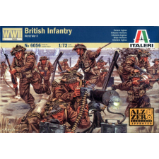  Italeri - British Infantry (WWII) 1:72 (6056s) makett