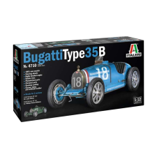 Italeri - Bugatti Type 35B 1:12 (4710s) makett