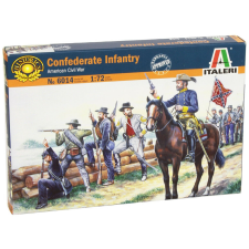  Italeri Confederate Troops - The Grays 1:72 (6014) makett