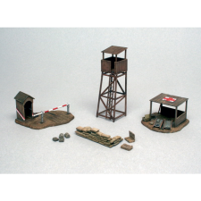 Italeri Csatatéri épületek műanyag makett (1:72) makett