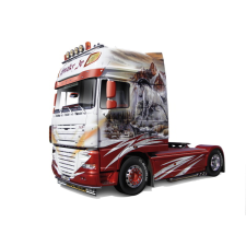 Italeri Daf XF105 Smoky JR kamion műanyag modell (1:24) (3917) autópálya és játékautó