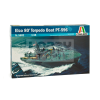 Italeri ELCO 80' PT - 596 TORPEDO BOAT 1:35 hajó makett 5602IT