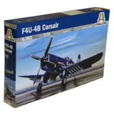 Italeri : F4U-4B Corsair repülőgép makett, 1:72 makett