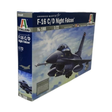 Italeri : F-16C/D Night Falcon repülőgép makett, 1:72 makett