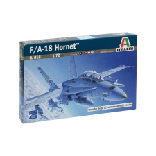 Italeri F/A-18 Hornet harcászati vadászbombázó repülőgép műanyag modell (1:72) (0016S) makett
