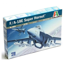 Italeri : F/A-18E Super hornet vadászbombázó makett, 1:72 makett