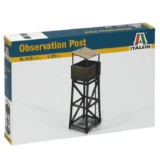 Italeri : Fa őrtorony makett, 1:35 makett