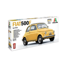  Italeri - FIAT 500 F 1968 upgraded edition 1/12 (4715S) makett