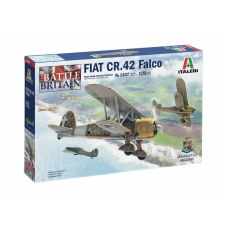 Italeri Fiat CR.42 Falco vadászrepülőgép műanyag modell (1:72) makett