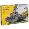 Italeri : Flakpanzer IV Ostwind harci jármű makett, 1:35