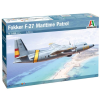 Italeri : Fokker F-27 Maritime Patrol repülőgép makett, 1:72
