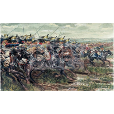 Italeri French Cuirassiers 1:72 figura makett 6084IT makett