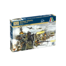  Italeri - German Infantry - Winter Uniform (WWII) 1:72 (6151s) makett