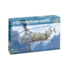 Italeri H-21C Flying Banana GunShip 1:48 helikopter makett 2774IT makett