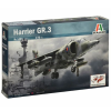 Italeri : Harrier GR. 3 Falkland repülőgép makett, 1:72