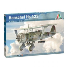 Italeri : henschel hs 123 repülőgép makett, 1:48 makett