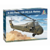 Italeri : HUS-1 Seahorse UH-34D helikopter makett, 1:48