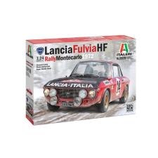 Italeri IT3670 Lancia Fulvia HF Rally Monte Carlo 1972 makett IT3670 makett