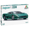Italeri : jaguar xj 220 autó makett, 1:24