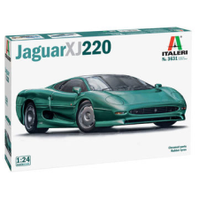 Italeri : jaguar xj 220 autó makett, 1:24 makett