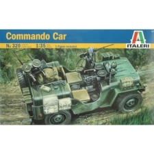 Italeri : Jeep Commando autó makett, 1:35 makett