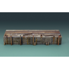 Italeri Kikötő elem műanyag makett (1:35) (5612S) hajó