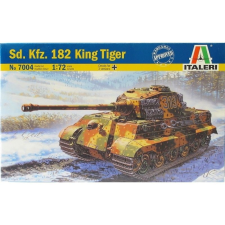 Italeri King Tiger harckocsi műanyag modell (1:72) makett