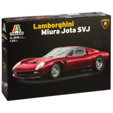 Italeri : Lamborghini Miura Jota SVJ autó makett, 1:24 makett
