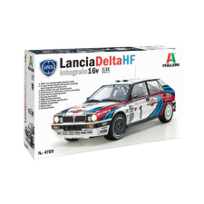 Italeri - Lancia Delta HF Integrale 16v 1:12 (4709s) makett