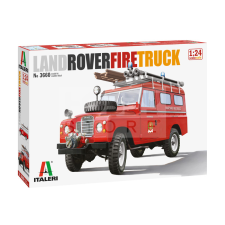 Italeri LAND ROVER FIRE TRUCK 1:24 autó makett 3660IT makett