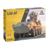 Italeri : LAV-25 TUA harcjármű makett, 1:35