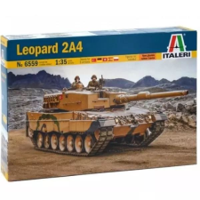 Italeri : Leopard 2A4 harckocsi makett, 1:35 (6559s) (6559s) makett
