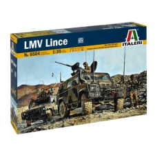 Italeri : LMV Lince 4WD taktikai jármű makett, 1:35 makett