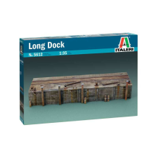  Italeri Long Dock  makett készlet (5612s) makett